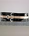 Apparel : Pieced belt