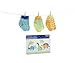 Baby Aspen, Fossil Feet 3 Pair of Dinosaur Socks Gift Set, 0-6 Months