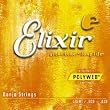 Elixir Light Polyweb Banjo String