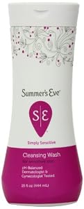 Summer's Eve Cleansing Wash, Simply Sensitive, 15-Ounce Bottles (Pack of 3)