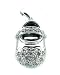 Search : 14k White Gold Baby Shoe Charm