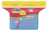 Pull-Ups Just For Kids Flushable Moist Wipes Refill, 98-Count Bags (Pack of 4)