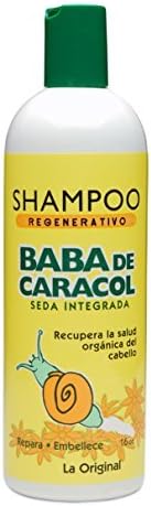 Baba de Caracol Regenerative Shampoo, 16 Ounce by Baba de Caracol