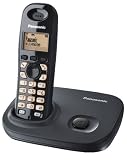 Electronics : Panasonic KXTG7301 DECT Single - Black