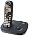 Electronics : Panasonic KXTG7301 DECT Single - Black
