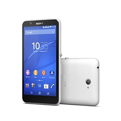 Sony Xperia E4 (Dual SIM, White)