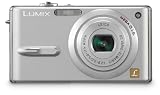 Panasonic Lumix DMC-FX9S 6MP Digital Camera with 3x Image Stabilized Optical Zoom (Silver)