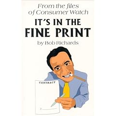It's in the Fine Print