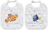 Disney Nemo Bibs Stamped Cross Stitch Kit