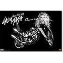 Lady Gaga Born This Way Cover Music Poster Print - 56x86 cm