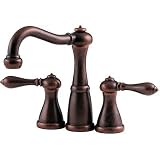Price Pfister T46-M0BU Marielle Lavatory 4 Centerset or Miniwide Lavatory, Rustic Bronze