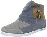 Hub Queenie Sneak HB-193 S07-SN17, Damen Fashion Halbstiefel & Stiefeletten, Grau (Greyish/blueish/white), EU 39