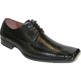 Giorgio Brutini Men's Gloss Kid Oxford 15900 Bicycle Toe Shoes