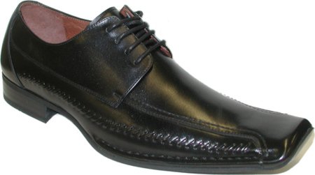 Giorgio Brutini Men's Gloss Kid Oxford 15900 Bicycle Toe Shoes