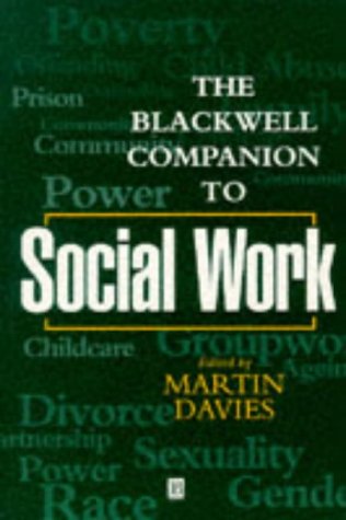 Buy The Blackwell Companion to Social Work online at Discounted New and Used prices. Delivered to your door with Off-The-Bookshelf.