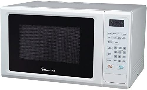 Magic Chef - 1.1 Cubic-Ft, 1,000-Watt Microwave With Digital Touch (White) *** Product Description: Magic Chef - 1.1 Cubic-Ft, 1,000-Watt Microwave With Digital Touch (White) 1.1 Cu-Ft Capacity 1,000W Digital Touch 10 Power Levels Electronic Cont ***