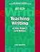 Books : The Stanley Thornes Teaching Primary English Series - Teaching Writing at Key Stage 1 and Before