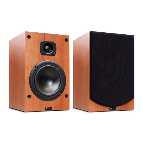 Aperion Audio Intimus 532-LR Bookshelf Speaker Pair- Cherry