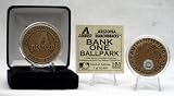 ARZIZONA DIAMONDBACKS BANK ONE BALL PARK AUTHENTICATED INFIELD DIRT COIN