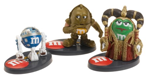 Star Wars: M-Pire 3-Pack - Queen Amidala and C3PO