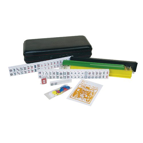 Deluxe Mah Jong Game Set