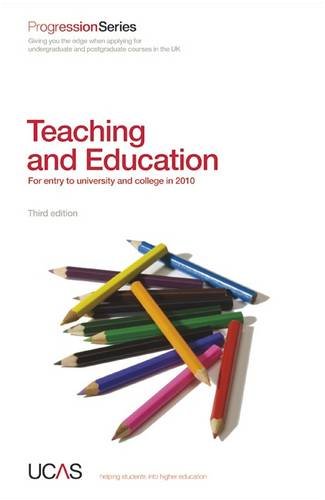41FMDscU3xL Progression to Teaching and Education: For Entry to University and College in 2010