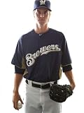 Milwaukee Brewers Photo Day, MARYVALE, AZ - FEBRUARY 24: Zack Greinke Photographic Poster Print by Jonathan Ferrey, 9x12