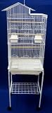 Brand New Bird Birds Cage Cages 18x14x60.5-6894WHT/S