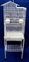 Brand New Vila Top Bird Cages With Stand On Wheels 18x14x60, 6894WHT