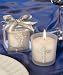 Silver Cross Themed Candle Favors