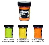 Berkley PowerBait Extra Scent Glitter Chroma-Glow Dough Color: Rainbow/Glitter (BGXTBRB)