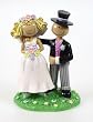 comical cake toppers