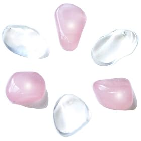 Love Talisman Pouch In Rose Quartz