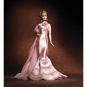 BARBIE DESIGNER COLLECTON GOLD LABEL - Badgley Mischka BARBIE DOLL by Mattel