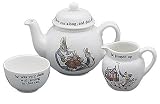 Wedgwood Peter Rabbit 4-Piece Tea Set