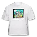 Londons Times Fish Fishing Deep Beneath Cartoons - Fish Mafia - T-Shirts
