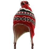 e4Hats提供 Apparel & Shoes Online Shop Ranking 20. Ski Beanie-Red W27S14E