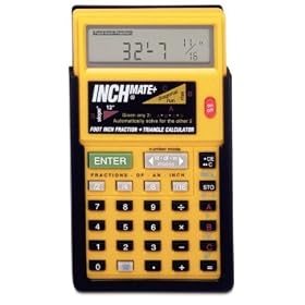 INCHMATE PLUS CALCULATOR by Alvin