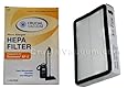 Kenmore 86880 EF-2 Exhaust HEPA Vacuum Filter; Compare to Sears Kenmore Part# 86880 (or 20-86880), 40320, EF2 & Panasonic Part # MC-V194H (MCV194H)