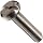 Stainless Steel 18-8 Machine Screw, Vented Pan Head, Slotted Drive (Metric)