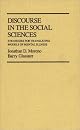 Discourse in the Social Sciences: Strategies for Translating Models of Mental Illness (Contributions in Sociology)