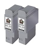 Rhinotek's Canon BCI-24B-Compatible Black Ink Cartridge Twin Pack (BCI-24B-R2)