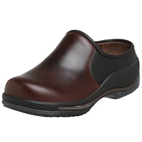 Dansko Ladies Corinne Pull-up Leather Clog