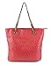 Scarleton Ostrich Large Tote H1156