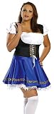 Serving Wench Plus - Women's Sexy Plus Size Serving Wench Costume Lingerie Outfit