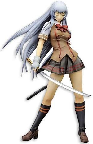 Ikki Tousen Dragon Destiny Chouun Shiryuu PVC Figure 1/8 Scale