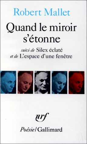 Quand le miroir s'étonne