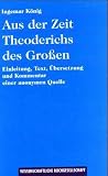 Produkt-Bild: Aus der Zeit Theoderichs des Gro&szlig;en