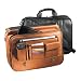 Andrew Philips Vaqueta Statesman Laptop Briefcase-Black