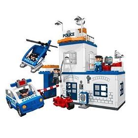 DUPLO LEGO Ville Police Action (4965) by LEGO